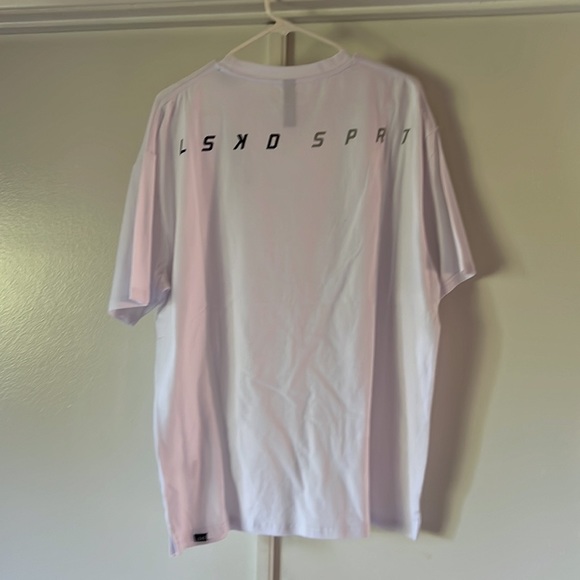 Mens LSKD oversize tee large - Picture 4 of 5